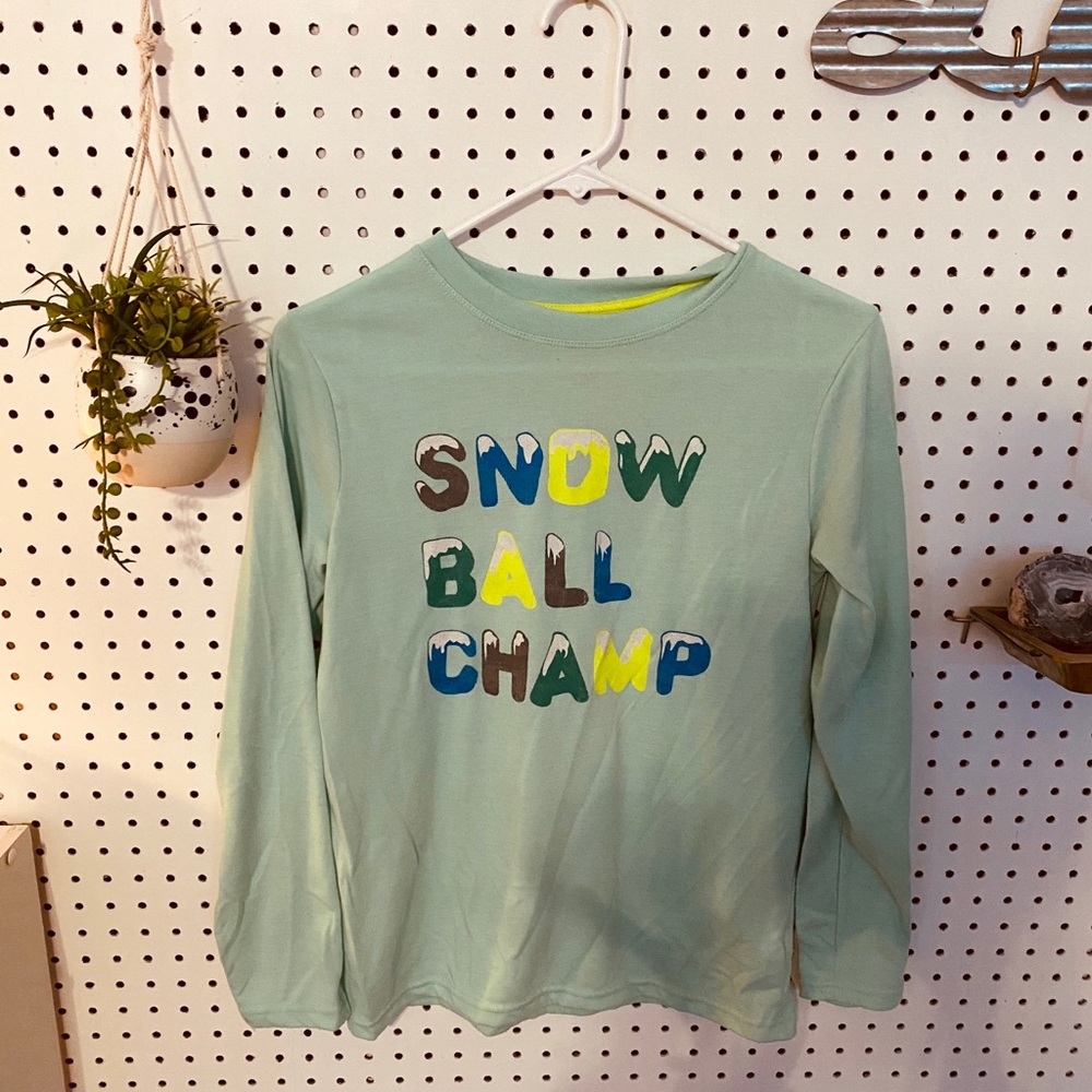 Snow ball champ PJ set